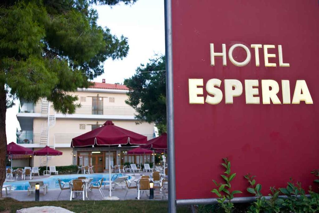 Esperia Hotel Tolo Ngoại thất bức ảnh